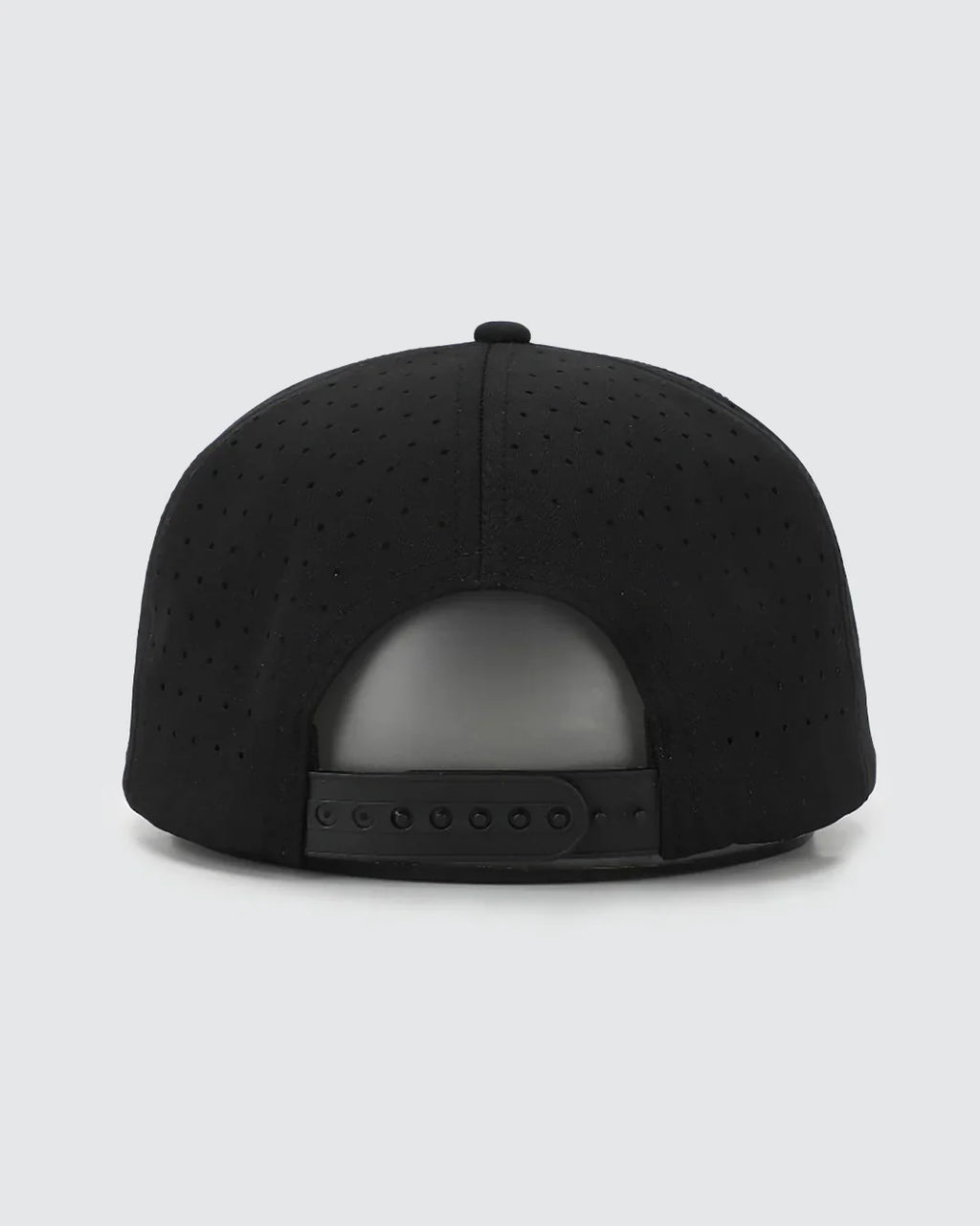 Waggle Original Snapback Hat - The GOAT (Black)