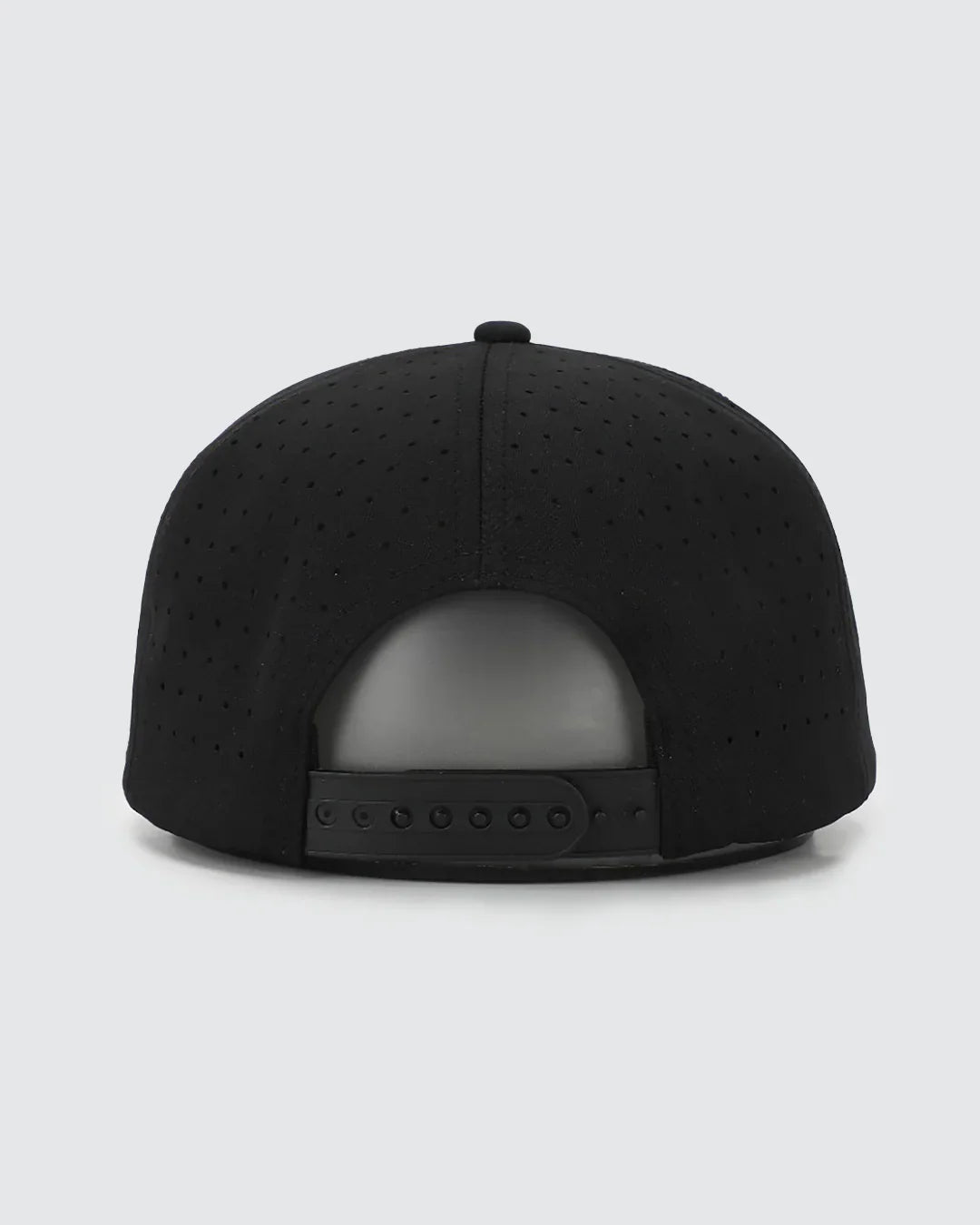 Waggle Original Snapback Hat - The GOAT (Black)
